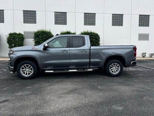 Satin Steel Metallic 2019 Chevrolet Silverado 1500 LT