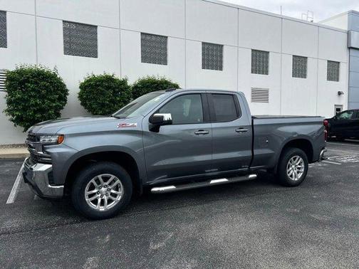Satin Steel Metallic 2019 Chevrolet Silverado 1500 LT