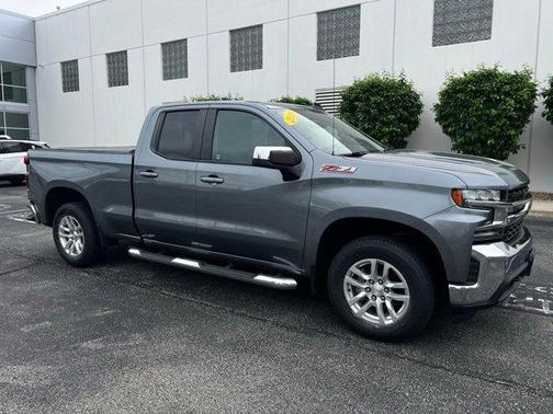 Satin Steel Metallic 2019 Chevrolet Silverado 1500 LT