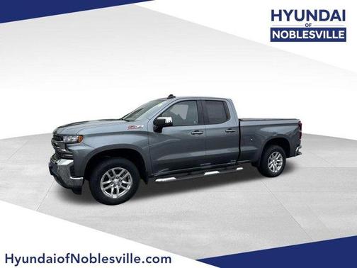 Satin Steel Metallic 2019 Chevrolet Silverado 1500 LT