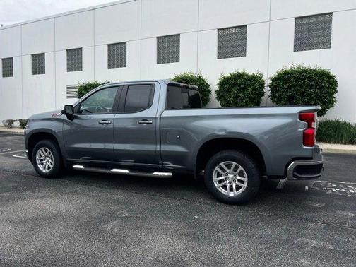 Satin Steel Metallic 2019 Chevrolet Silverado 1500 LT