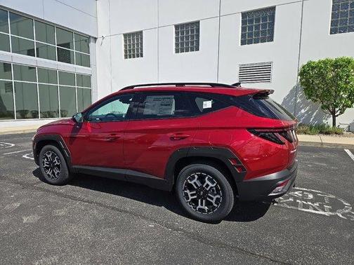 Red 2026 Hyundai TUCSON XRT