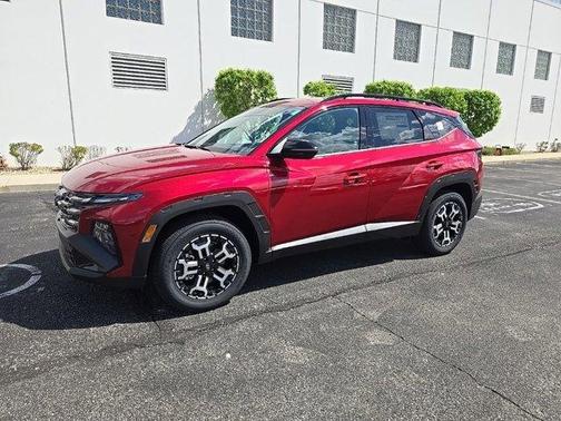 Red 2026 Hyundai TUCSON XRT