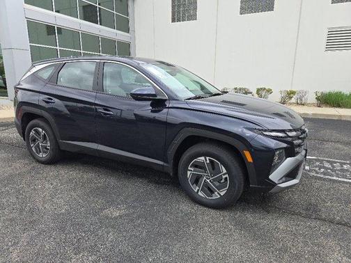 Deep Sea 2026 Hyundai TUCSON Hybrid Blue SE