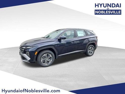 Deep Sea 2026 Hyundai TUCSON Hybrid Blue SE