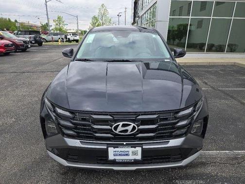 Deep Sea 2026 Hyundai TUCSON Hybrid Blue SE