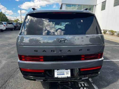 Gray 2026 Hyundai SANTA FE HEV Calligraphy