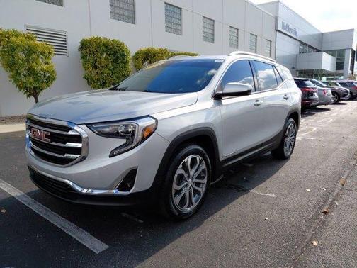 2018 GMC Terrain SLT