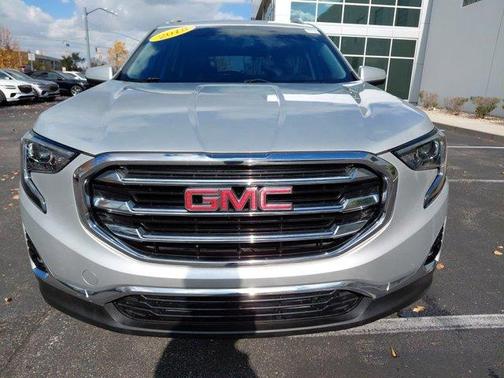 2018 GMC Terrain SLT