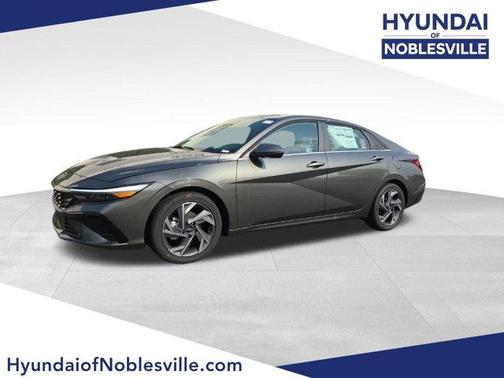 2025 Hyundai ELANTRA Limited