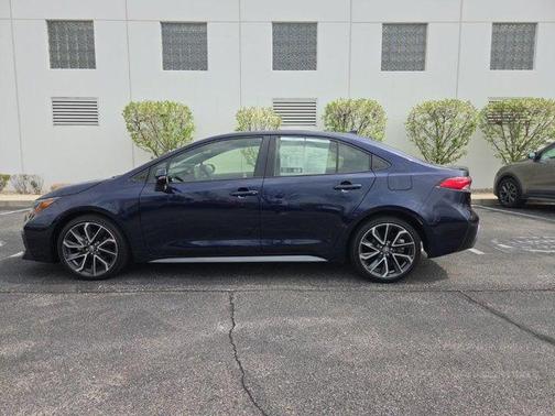 Blueprint 2022 Toyota Corolla SE