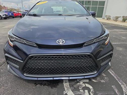 Blueprint 2022 Toyota Corolla SE