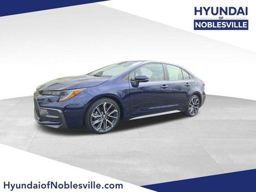 Blueprint 2022 Toyota Corolla SE