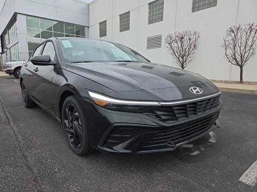 Black 2026 Hyundai ELANTRA HEV SEL Sport