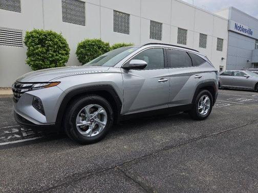 Shimmering Silver 2023 Hyundai TUCSON SEL