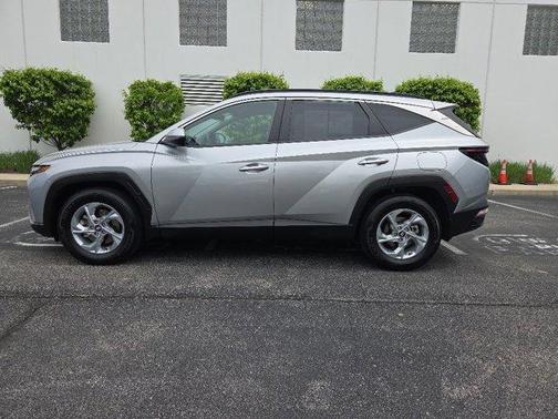 Shimmering Silver 2023 Hyundai TUCSON SEL