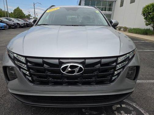 Shimmering Silver 2023 Hyundai TUCSON SEL