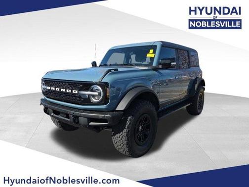 2021 Ford Bronco Wildtrak