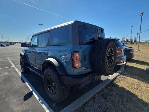 2021 Ford Bronco Wildtrak