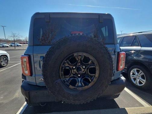 2021 Ford Bronco Wildtrak