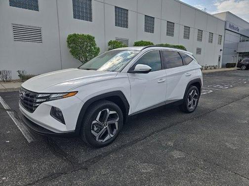 Serenity White Pearl 2023 Hyundai TUCSON SEL