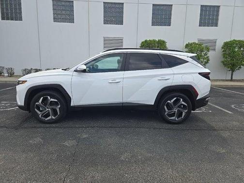 Serenity White Pearl 2023 Hyundai TUCSON SEL