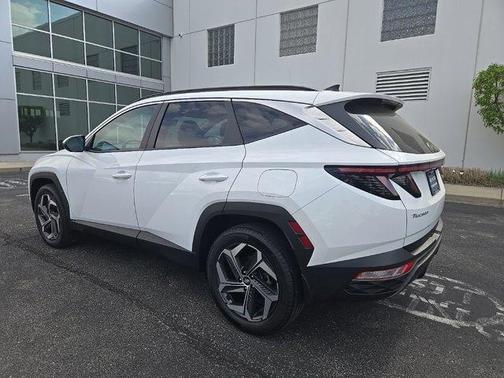 Serenity White Pearl 2023 Hyundai TUCSON SEL