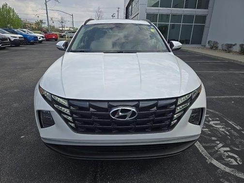 Serenity White Pearl 2023 Hyundai TUCSON SEL