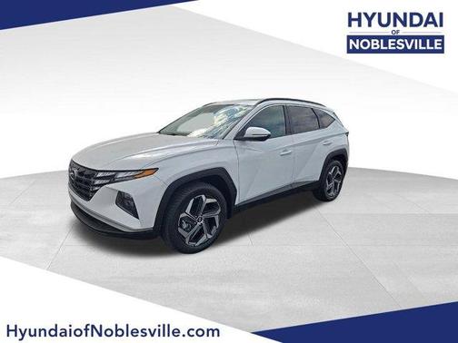 Serenity White Pearl 2023 Hyundai TUCSON SEL