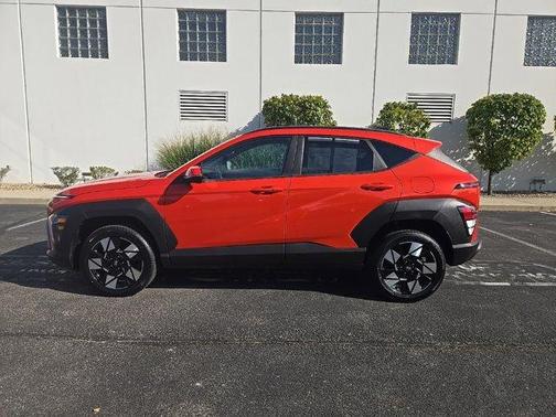 Orange Pearl 2025 Hyundai KONA SEL
