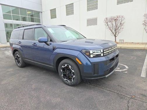Atlantic Blue 2026 Hyundai SANTA FE SEL