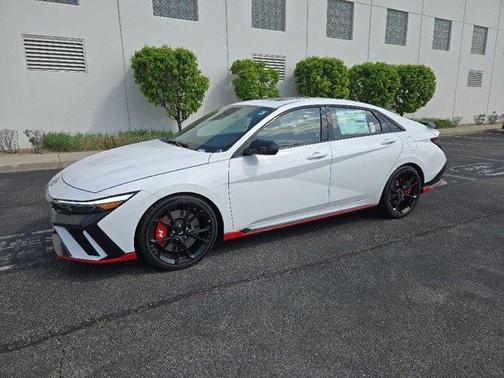Atlas 2026 Hyundai ELANTRA N Base