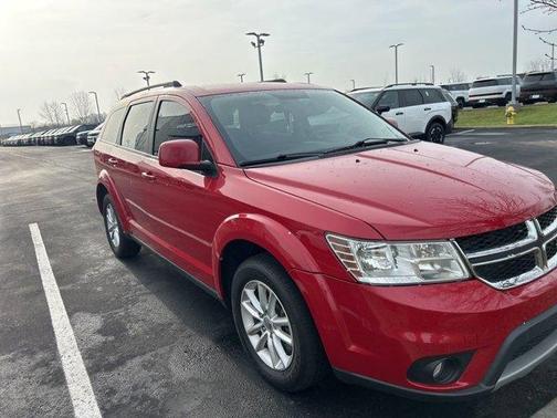 Redline 2 Coat Pearl 2017 Dodge Journey SXT