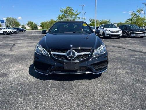 Obsidian Black Metallic 2016 Mercedes-Benz E-Class E 550