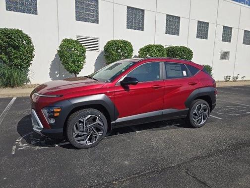Red Metallic 2026 Hyundai KONA SEL Premium