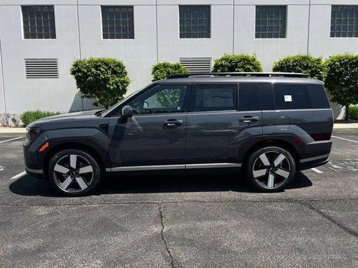 Gray 2026 Hyundai SANTA FE HEV Limited