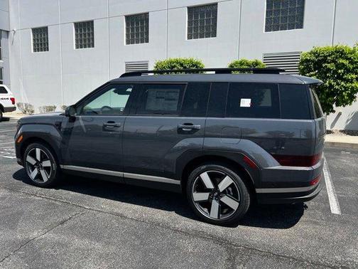 Gray 2026 Hyundai SANTA FE HEV Limited