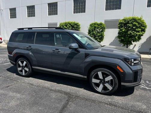 Gray 2026 Hyundai SANTA FE HEV Limited