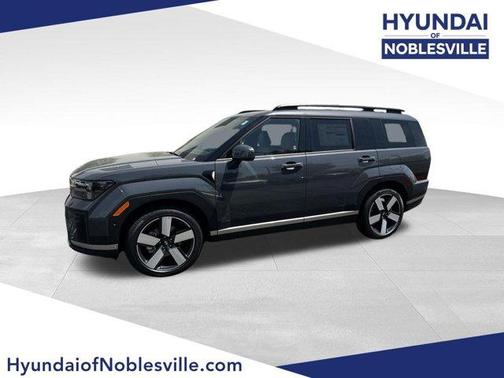 Gray 2026 Hyundai SANTA FE HEV Limited