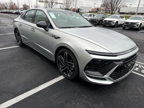 2025 Hyundai SONATA N Line