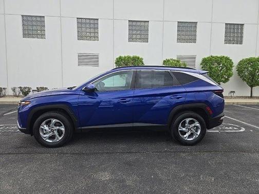 Intense Blue 2023 Hyundai TUCSON SEL