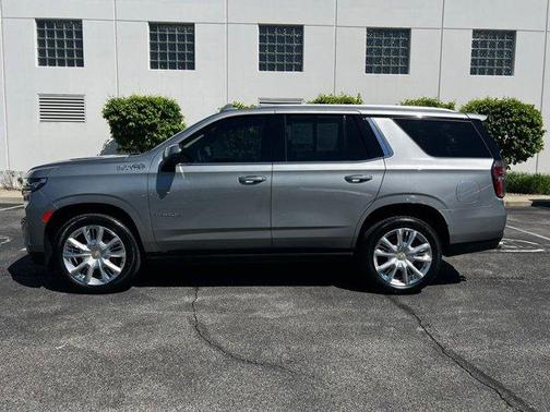 Sterling Gray Metallic 2023 Chevrolet Tahoe High Country