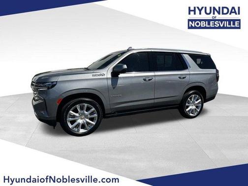 Sterling Gray Metallic 2023 Chevrolet Tahoe High Country