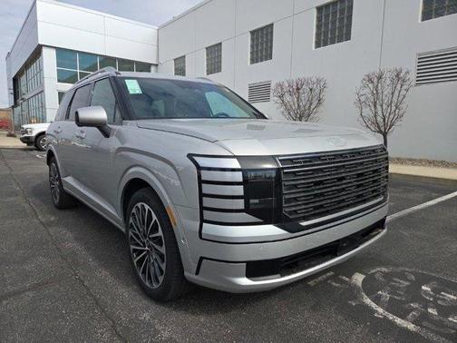 Silver Metallic 2026 Hyundai PALISADE Calligraphy