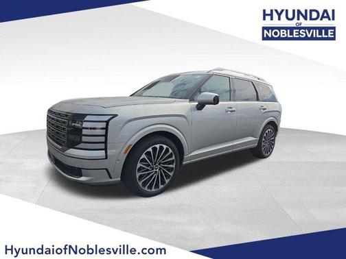 Silver Metallic 2026 Hyundai PALISADE Calligraphy