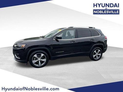 Diamond Black 2019 Jeep Cherokee Limited