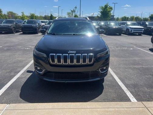 Diamond Black 2019 Jeep Cherokee Limited