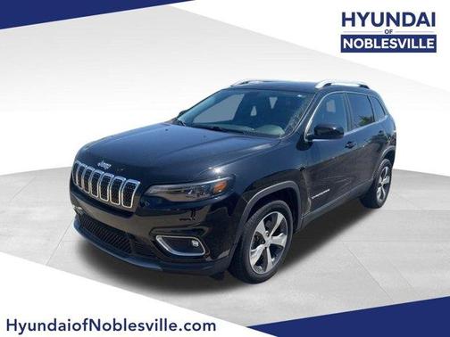 Diamond Black 2019 Jeep Cherokee Limited