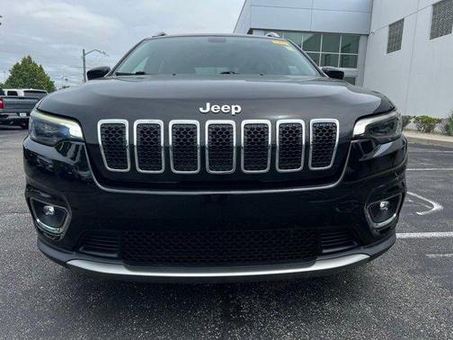 Diamond Black 2019 Jeep Cherokee Limited