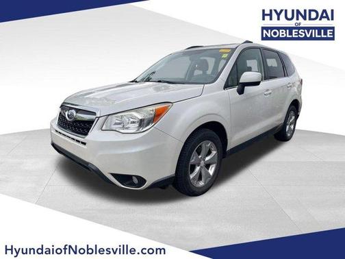 Satin White Pearl 2015 Subaru Forester 2.5i Limited